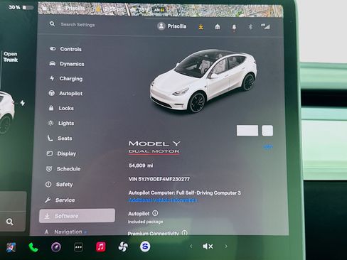 Used 2021 Tesla Model Y Performance image 8