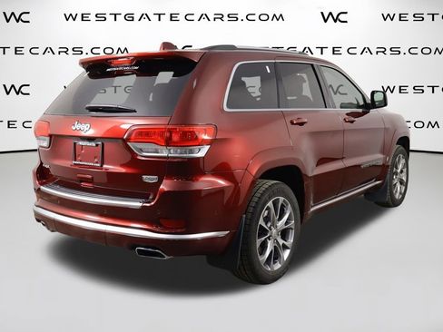 Used 2021 Jeep Grand Cherokee Summit w/ Platinum Series Group AWD/4WD image 46