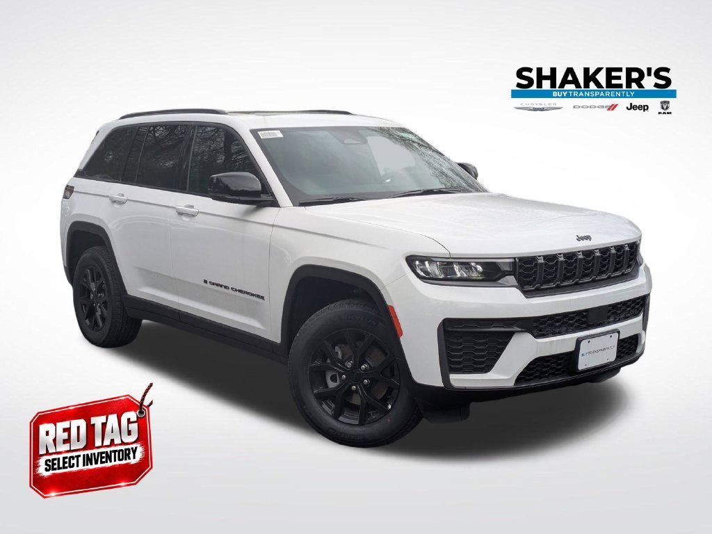 New 2026 Jeep Grand Cherokee Altitude AWD/4WD image 1