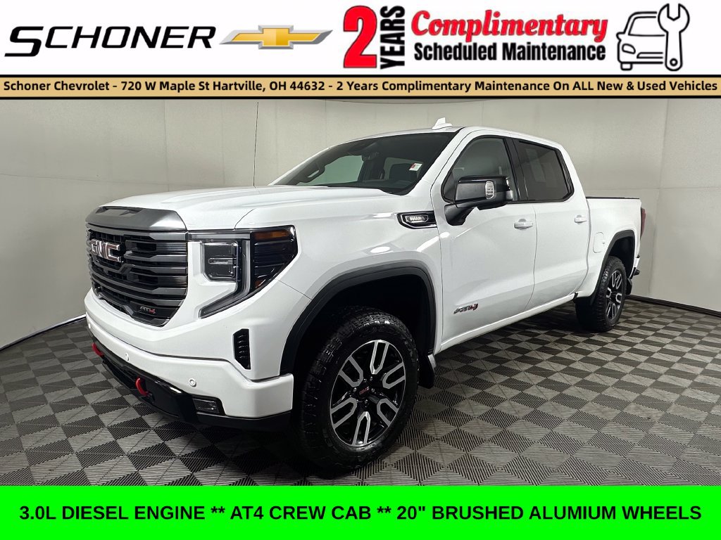 Used 2024 GMC Sierra 1500 AT4 w/ Technology Package AWD/4WD image 1