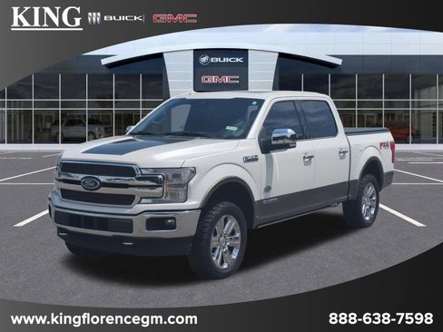 Used 2018 Ford F150 King Ranch w/ Equipment Group 601A Luxury AWD/4WD image 1