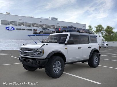 New 2025 Ford Bronco Badlands