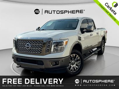 Used 2019 Nissan Titan Platinum Reserve w/ Platinum Utility Package