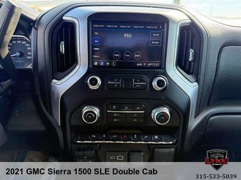 Used 2021 GMC Sierra 1500 SLE w/ Remote Start Package image 12