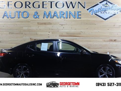 Used 2021 Nissan Sentra SV image 1