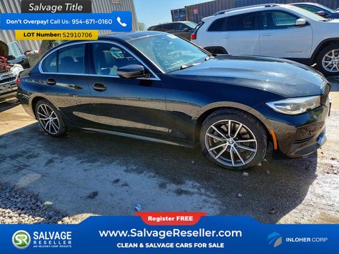 Used 2021 BMW 330i xDrive Sedan w/ Convenience Package AWD/4WD image 5