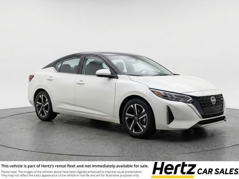 Used 2025 Nissan Sentra SV image 1
