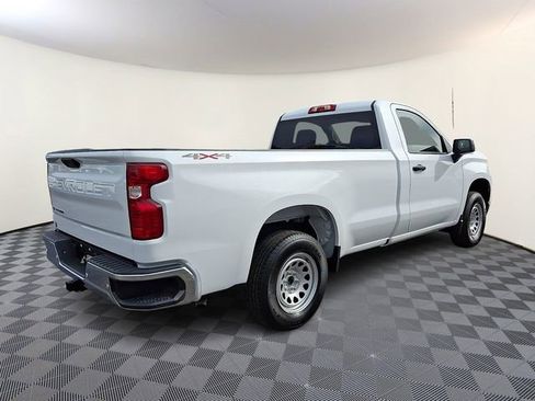 Used 2025 Chevrolet Silverado 1500 W/T w/ WT Safety Package AWD/4WD image 6