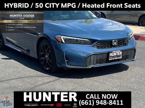 Used 2025 Honda Civic Sport image 11