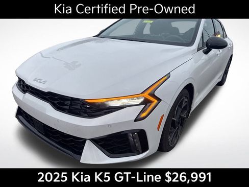 Certified 2025 Kia K5 GT-Line image 8