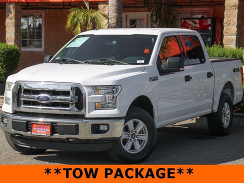 Used 2016 Ford F150 XLT w/ Equipment Group 301A Mid image 4