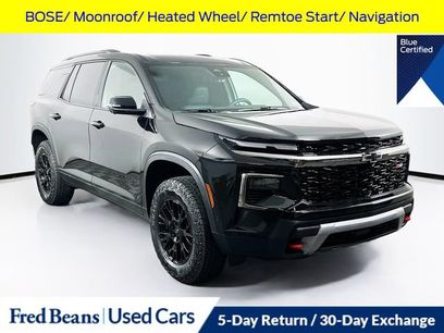 Used 2025 Chevrolet Traverse Z71 w/ Enhanced Driving Package