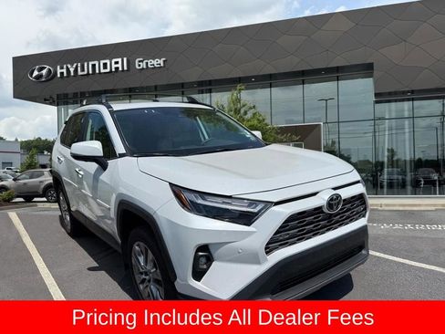 Used 2024 Toyota RAV4 Limited w/ Advanced Technology Package FWD image 1