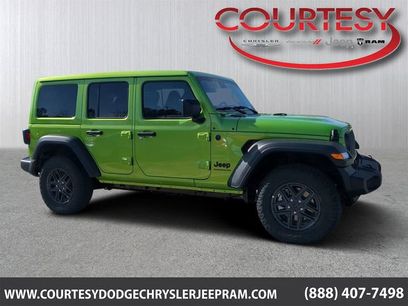 New 2025 Jeep Wrangler Unlimited Sport