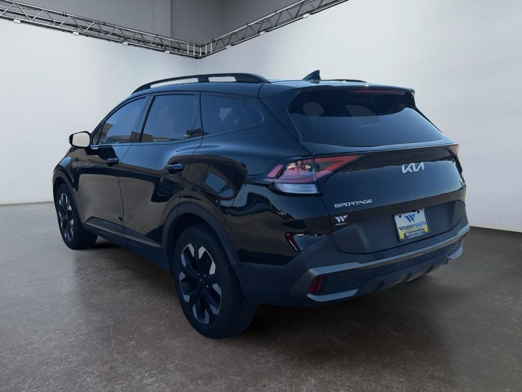 Used 2023 Kia Sportage X-Line w/ X-Line Premium Package AWD/4WD image 7