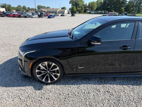 Used 2023 Cadillac CT4 V Blackwing w/ Driver Assist Package RWD image 26