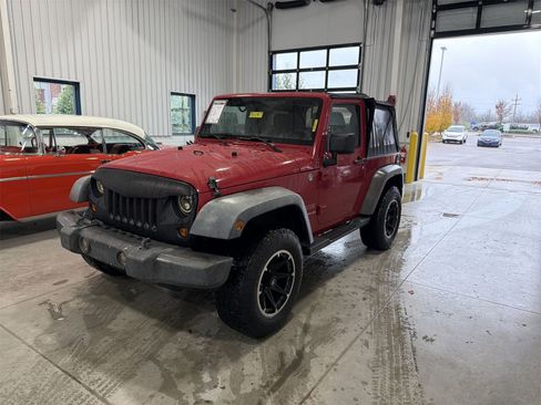 Used 2011 Jeep Wrangler Sport image 4
