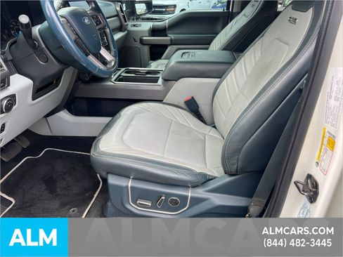 Used 2022 Ford F450 Limited w/ Snow Plow Prep Package image 11