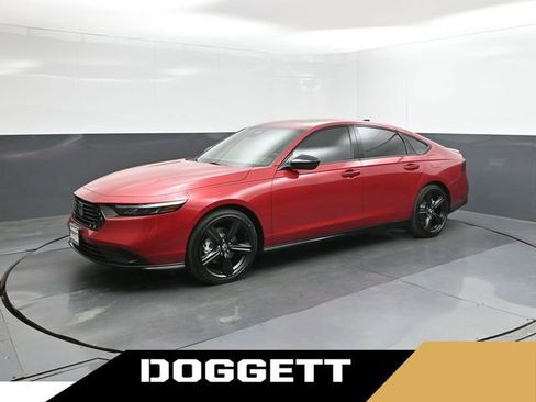 New 2026 Honda Accord Sport image 1