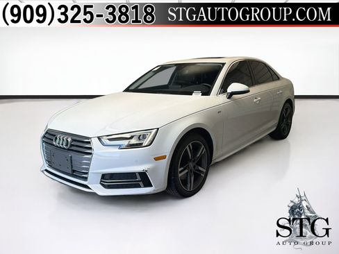 Used 2018 Audi A4 2.0T Ultra Premium Plus w/ Premium Plus Package FWD image 1