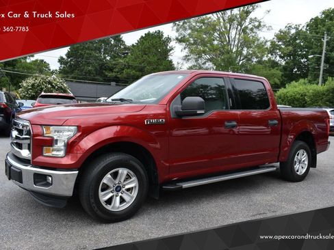 Used 2016 Ford F150 XLT w/ Equipment Group 301A Mid RWD image 1