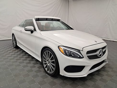 Used 2018 Mercedes-Benz C 300 Cabriolet image 4