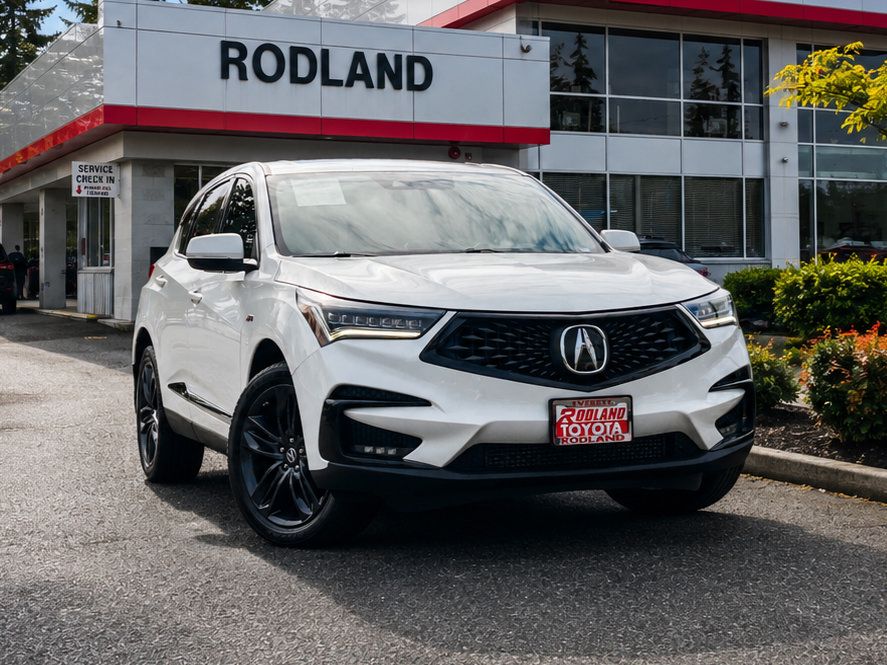 Used 2021 Acura RDX w/ Advance Package AWD/4WD image 1