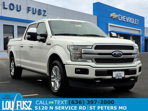 Used 2019 Ford F150 Platinum w/ Technology Package image 1