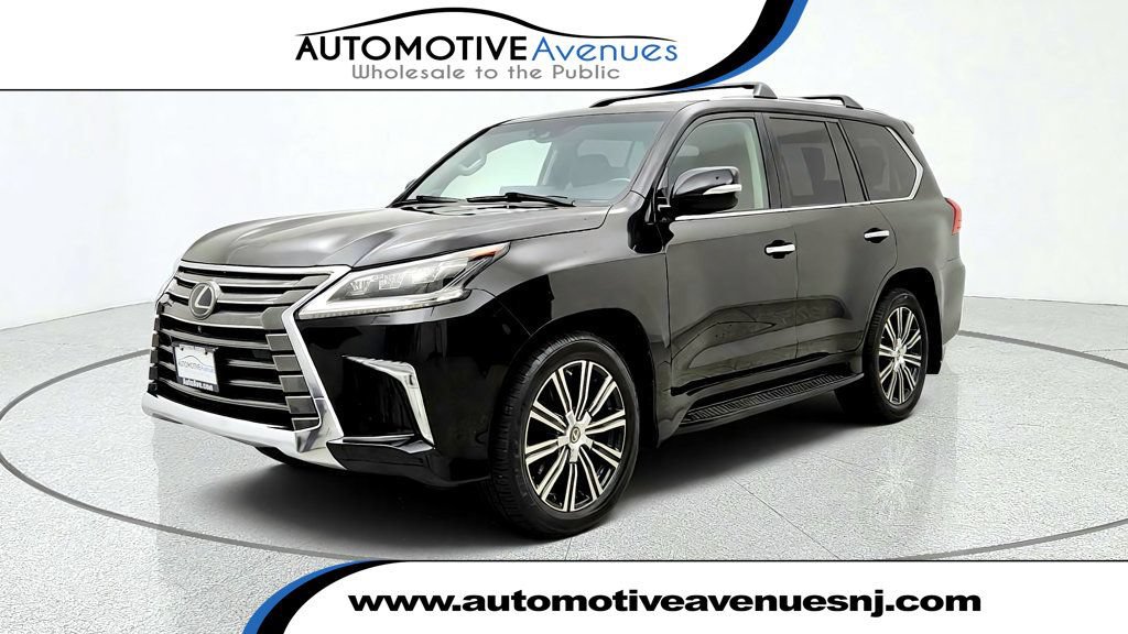 Used 2019 Lexus LX 570 4WD w/ Luxury Package image 1