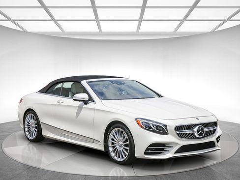 Certified 2020 Mercedes-Benz S 560 Cabriolet image 5
