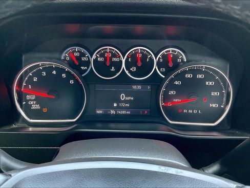 Used 2021 Chevrolet Silverado 1500 LT w/ Safety Package RWD image 12