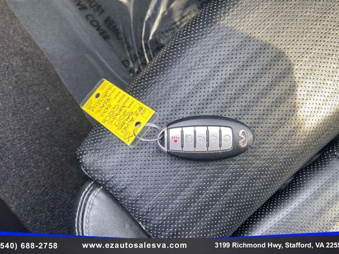 Used 2017 INFINITI Q50 Red Sport 400 image 18