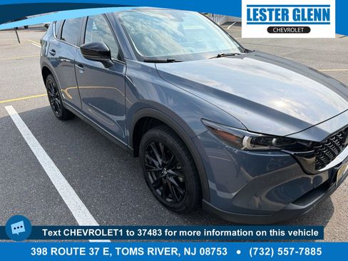 Used 2023 MAZDA CX-5 Carbon Edition AWD/4WD image 1