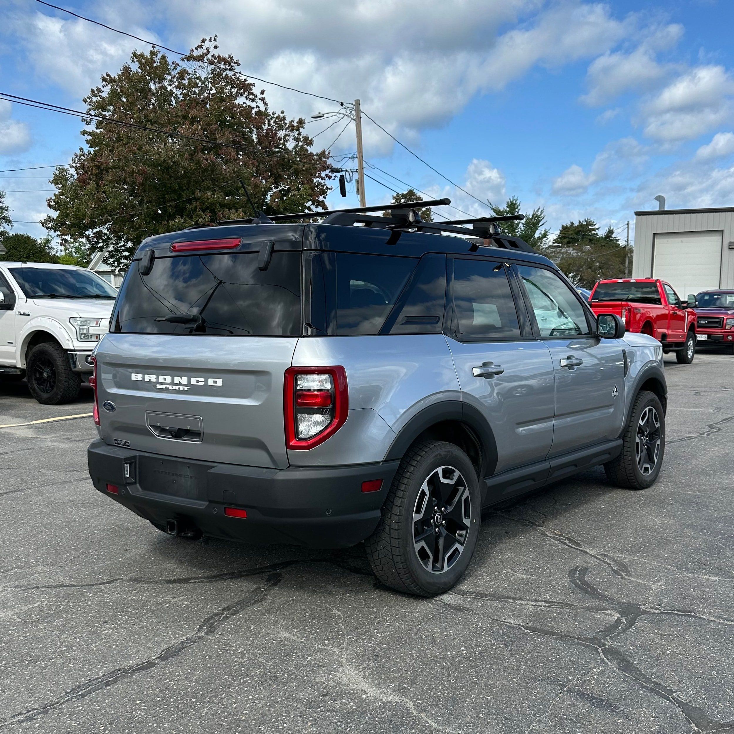 Used 2022 Ford Bronco Sport Outer Banks AWD/4WD image 3
