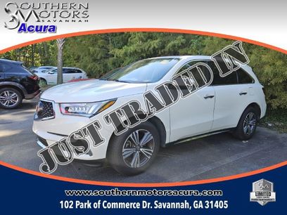 Used 2017 Acura MDX SH-AWD