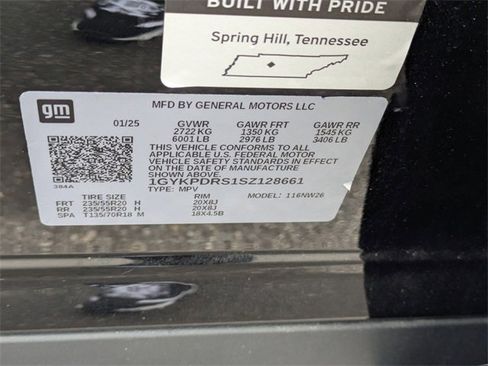 Used 2025 Cadillac XT6 Premium Luxury image 42