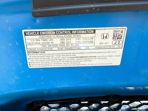 Used 2023 Honda Civic Type R image 9