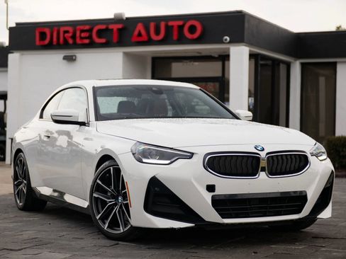 Used 2022 BMW 230i Coupe w/ M Sport Package RWD image 1