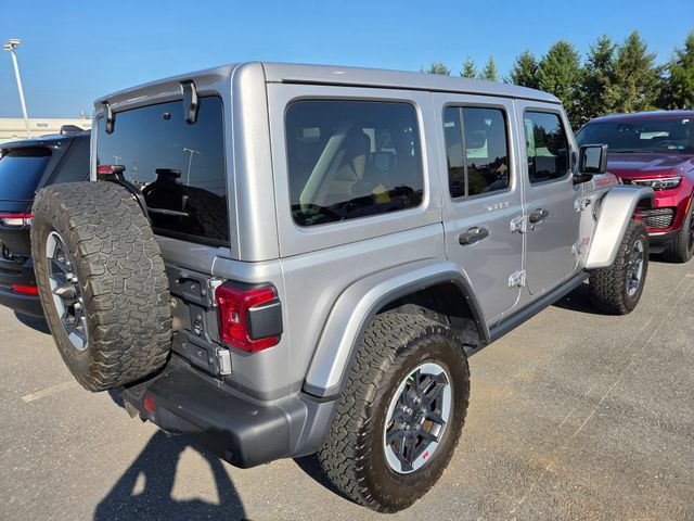 Used 2019 Jeep Wrangler Unlimited Rubicon AWD/4WD image 16