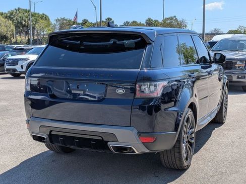 Used 2020 Land Rover Range Rover Sport SE image 5
