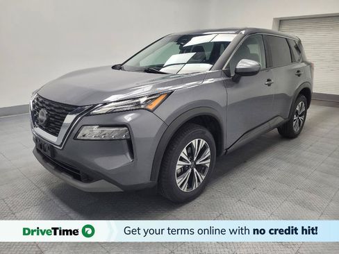 Used 2023 Nissan Rogue SV FWD image 1
