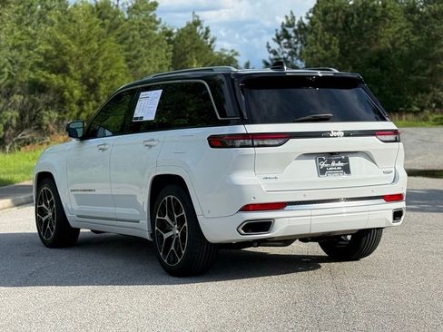 Used 2024 Jeep Grand Cherokee Summit AWD/4WD image 11