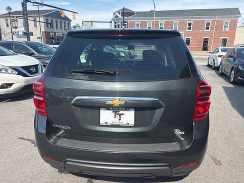 Used 2017 Chevrolet Equinox LS FWD image 4