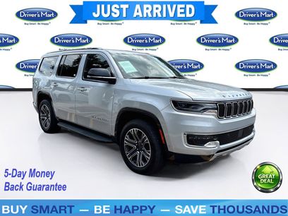 Used 2024 Jeep Wagoneer Series II w/ Flexible Seating Group