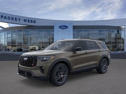 New 2026 Ford Explorer ST