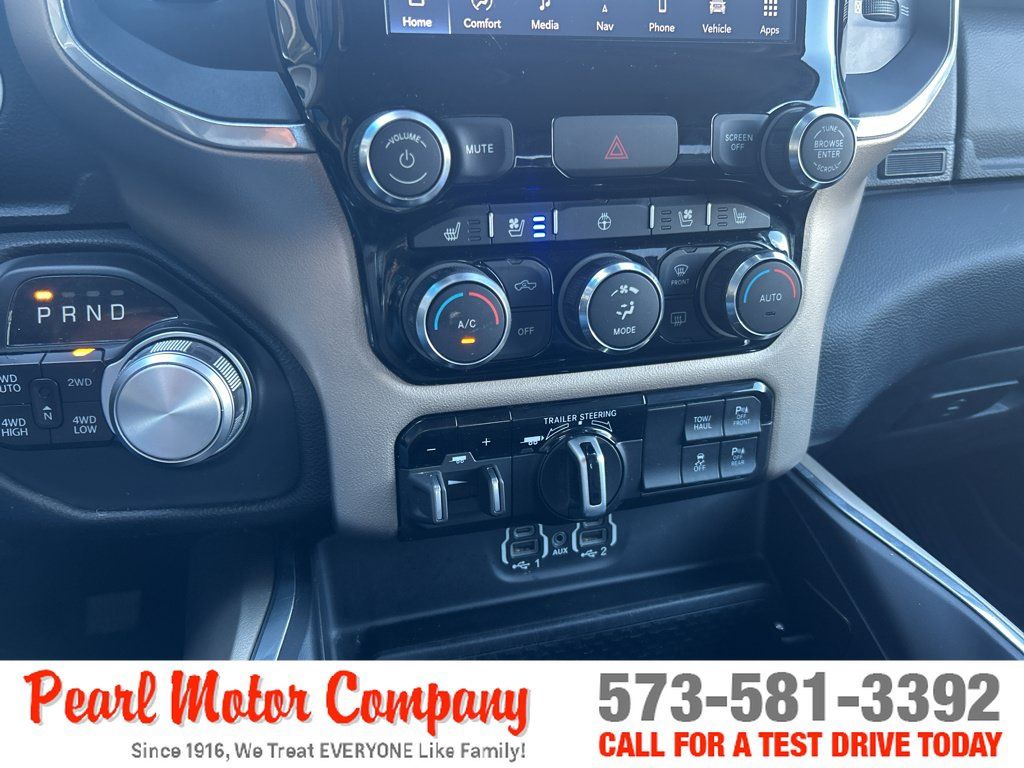 Used 2022 RAM 1500 Laramie AWD/4WD image 19
