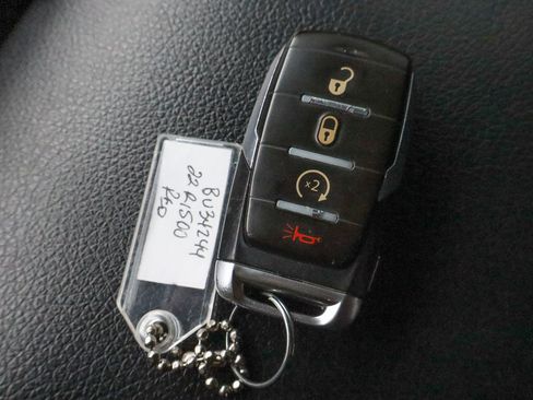 Used 2022 RAM 1500 Big Horn w/ Built-to-serve Edition image 34