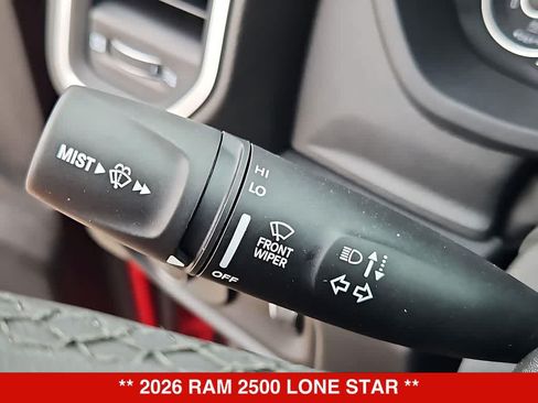New 2026 RAM 2500 Lone Star AWD/4WD image 26