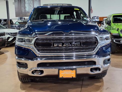 Used 2022 RAM 1500 Limited AWD/4WD image 2