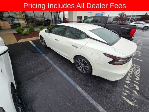 Used 2019 Nissan Maxima 3.5 S w/ Floor Mat Group FWD image 3